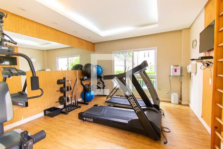 Studio para alugar com 35m², 1 quarto e sem vaga Studio para alugar com 35m², 1 quarto e sem vagaÁrea Comum - Academia