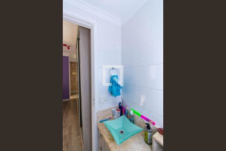 Studio para alugar com 35m², 1 quarto e sem vaga Studio para alugar com 35m², 1 quarto e sem vagaBanheiro