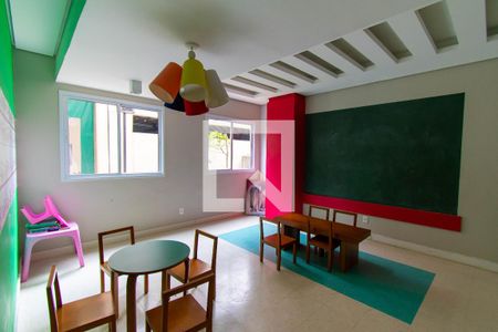 Studio para alugar com 35m², 1 quarto e sem vaga Studio para alugar com 35m², 1 quarto e sem vagaÁrea Comum - Brinquedoteca