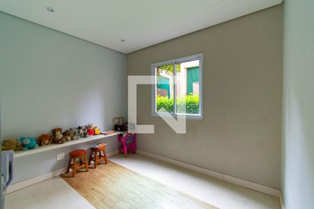 Studio para alugar com 35m², 1 quarto e sem vaga Studio para alugar com 35m², 1 quarto e sem vagaÁrea Comum - Brinquedoteca