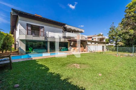 Casa de condomínio à venda com 600m², 4 quartos e 5 vagasÁrea Externa