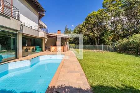 Casa de condomínio à venda com 600m², 4 quartos e 5 vagasÁrea Externa