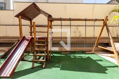 Apartamento à venda com 95m², 2 quartos e 1 vagaÁrea comum - Playground