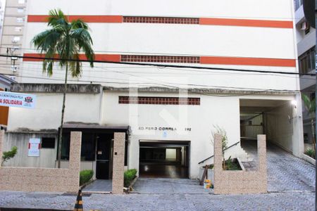 Apartamento para alugar com 49m², 1 quarto e sem vagaFachada do Prédio