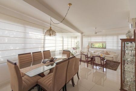 Sala de apartamento à venda com 3 quartos, 122m² em Jardim Lindóia, Porto Alegre