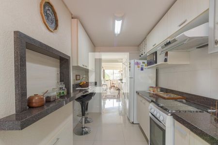 Apartamento à venda com 122m², 3 quartos e 2 vagasCozinha