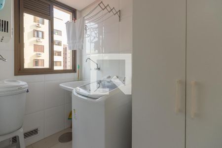 Apartamento à venda com 122m², 3 quartos e 2 vagasÁrea de Serviço