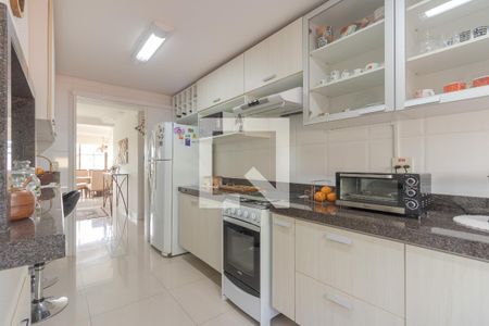 Apartamento à venda com 122m², 3 quartos e 2 vagasCozinha