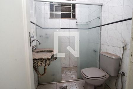 Banheiro Social de apartamento à venda com 1 quarto, 45m² em Centro, Belo Horizonte