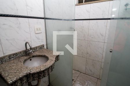 Banheiro Social de apartamento à venda com 1 quarto, 45m² em Centro, Belo Horizonte