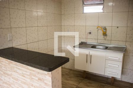 Cozinha de apartamento para alugar com 1 quarto, 39m² em Praia do Flamengo, Salvador