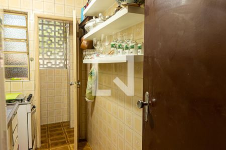 Cozinha de apartamento para alugar com 1 quarto, 38m² em Bela Vista, São Paulo