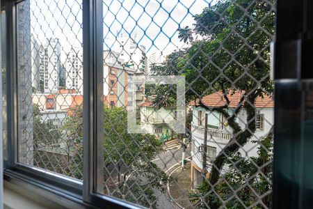 Vista do Quarto de apartamento para alugar com 1 quarto, 38m² em Bela Vista, São Paulo
