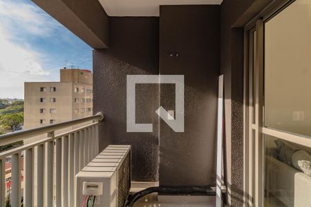 Varanda de apartamento para alugar com 1 quarto, 35m² em Vila Guarani, São Paulo