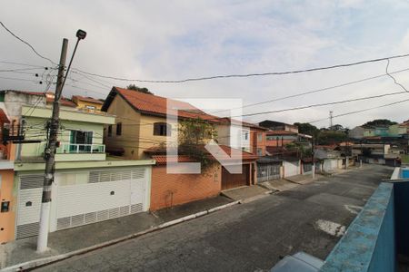 Casa à venda com 125m², 4 quartos e 2 vagasVista varanda da suíte 1