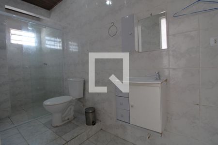 Casa à venda com 125m², 4 quartos e 2 vagasBanheiro da suíte 
