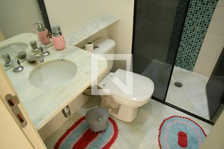 Casa de condomínio para alugar com 99m², 3 quartos e 2 vagasBanheiro