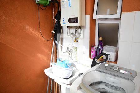 Casa de condomínio para alugar com 99m², 3 quartos e 2 vagasÁrea de Serviço