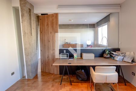 Apartamento à venda com 156m², 2 quartos e 1 vagaEscritório