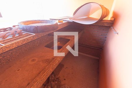 Casa para alugar com 257m², 4 quartos e 6 vagasÁrea da Churrasqueira 