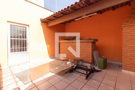 Casa para alugar com 257m², 4 quartos e 6 vagasÁrea da Churrasqueira 