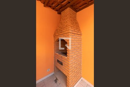 Casa para alugar com 257m², 4 quartos e 6 vagasÁrea da Churrasqueira 