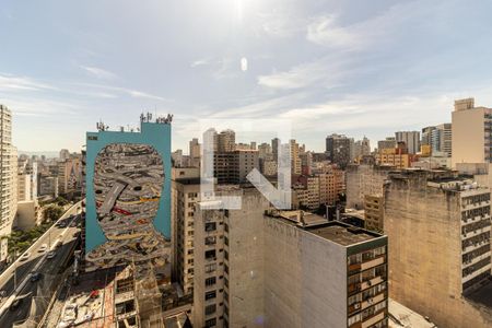 Apartamento à venda com 26m², 1 quarto e sem vagaVista do Quarto