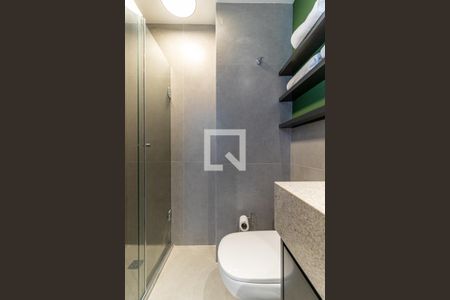 Apartamento à venda com 26m², 1 quarto e sem vagaBanheiro