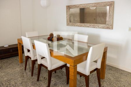 Sala de Jantar de apartamento para alugar com 3 quartos, 180m² em Itaipu, Niterói