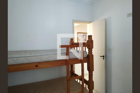 Quarto 2 de apartamento para alugar com 3 quartos, 74m² em Balneario Cidade Atlantica, Guarujá