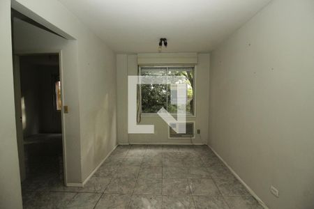 Sala de apartamento para alugar com 1 quarto, 48m² em Cristal, Porto Alegre