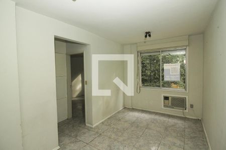 Sala de apartamento para alugar com 1 quarto, 48m² em Cristal, Porto Alegre