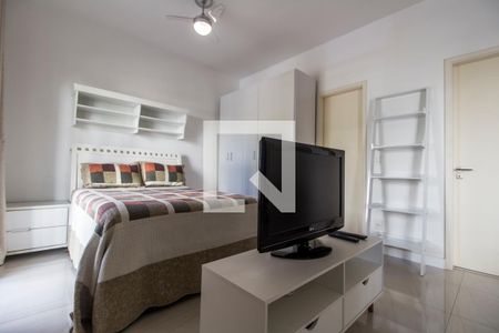 Suíte de apartamento para alugar com 1 quarto, 49m² em Tamboré, Santana de Parnaíba