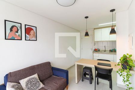 Apartamento para alugar com 34m², 1 quarto e sem vaga Apartamento para alugar com 34m², 1 quarto e sem vagaSala/Cozinha