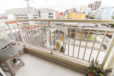 Apartamento para alugar com 34m², 1 quarto e sem vaga Apartamento para alugar com 34m², 1 quarto e sem vagaVaranda