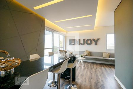 Apartamento para alugar com 34m², 1 quarto e sem vaga Apartamento para alugar com 34m², 1 quarto e sem vagaSalão