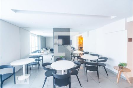 Apartamento para alugar com 34m², 1 quarto e sem vaga Apartamento para alugar com 34m², 1 quarto e sem vagaSalão