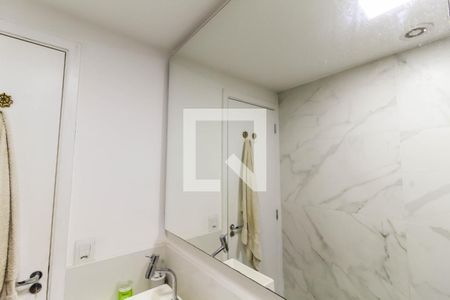 Apartamento para alugar com 34m², 1 quarto e sem vaga Apartamento para alugar com 34m², 1 quarto e sem vagaBanheiro da Suíte