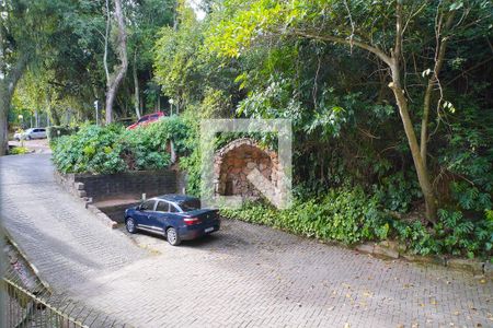Sala - Vista de apartamento à venda com 1 quarto, 61m² em Santa Tereza, Porto Alegre