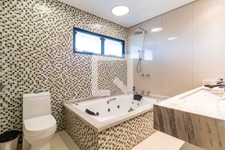 Casa para alugar com 400m², 3 quartos e 2 vagasBanheiro da Suíte 2