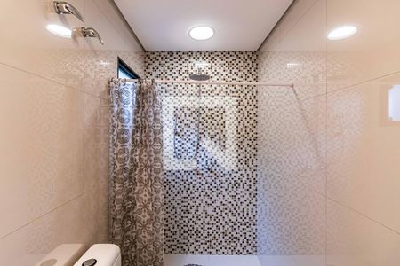 Casa para alugar com 400m², 3 quartos e 2 vagasBanheiro da Suíte