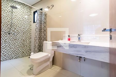 Casa para alugar com 400m², 3 quartos e 2 vagasBanheiro da Suíte 3