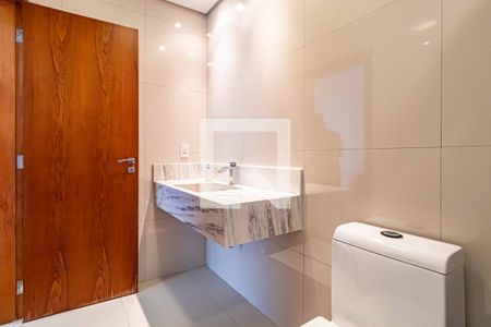 Casa para alugar com 400m², 3 quartos e 2 vagasBanheiro da Suíte