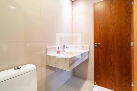 Casa para alugar com 400m², 3 quartos e 2 vagasBanheiro da Suíte 3