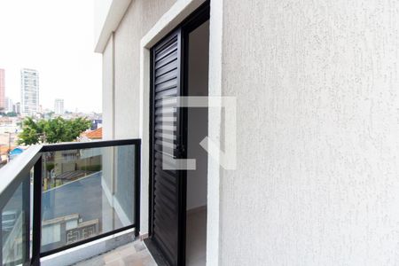 Apartamento para alugar com 42m², 2 quartos e sem vagaVaranda do Quarto 01