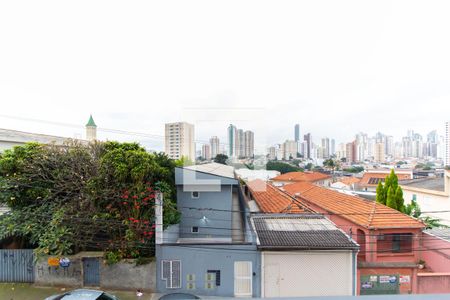 Vista da Varanda do Quarto 01 de apartamento para alugar com 2 quartos, 42m² em Água Rasa, São Paulo