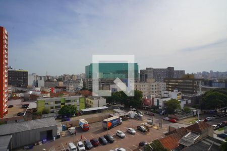 Quarto - Vista de apartamento à venda com 2 quartos, 53m² em Santana, Porto Alegre