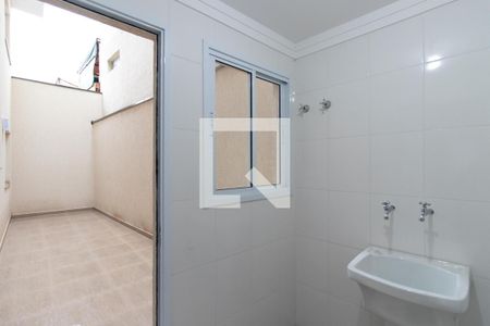 Área de Serviço de casa de condomínio à venda com 2 quartos, 65m² em Vila Medeiros, São Paulo