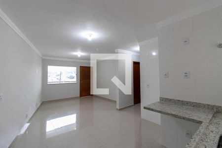Sala/Cozinha de casa de condomínio à venda com 2 quartos, 65m² em Vila Medeiros, São Paulo