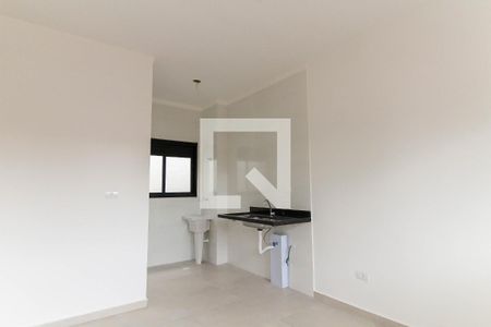 Sala / Cozinha  de apartamento à venda com 2 quartos, 42m² em Água Rasa, São Paulo